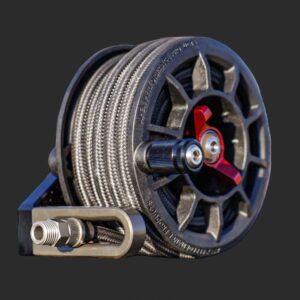APEX COMPACT REEL SYSTEM - גלגלת קומפקטית עם צינור אוויר